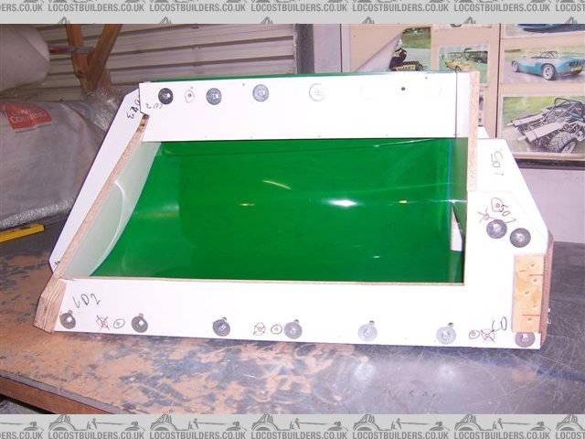 lh door mold 3